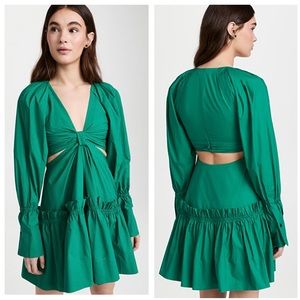 A.L.C Alexa Green Dress Size 6